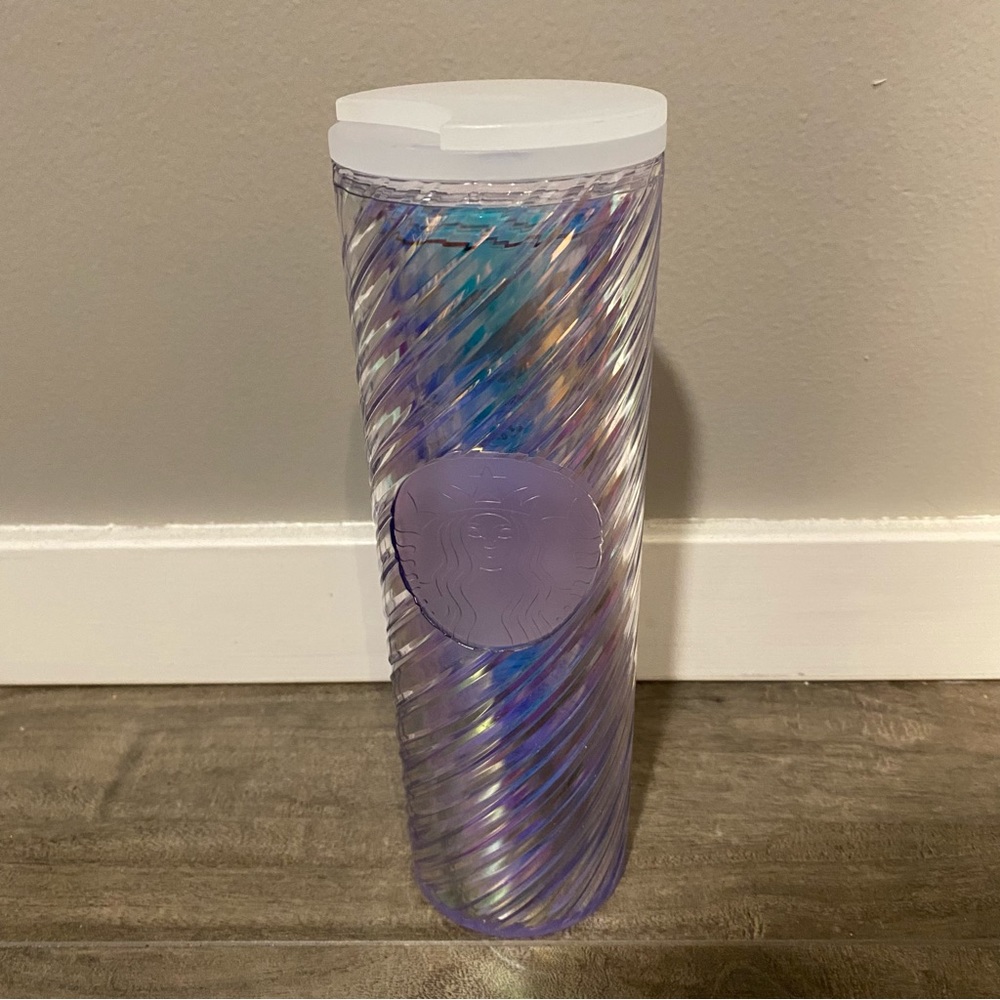 Starbucks Holiday 2022 Iridescent Swirl Tumbler - 16 oz